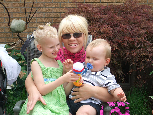 Olivia, Ang & Andrew