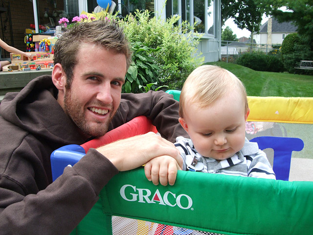 Here's Uncle Matt & Andrew