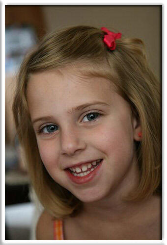 What a pretty girl.
