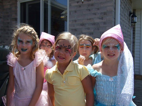 All the pretty princesses