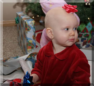 A present all wrapped up!