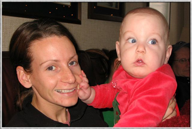 Will with his Aunt Kate