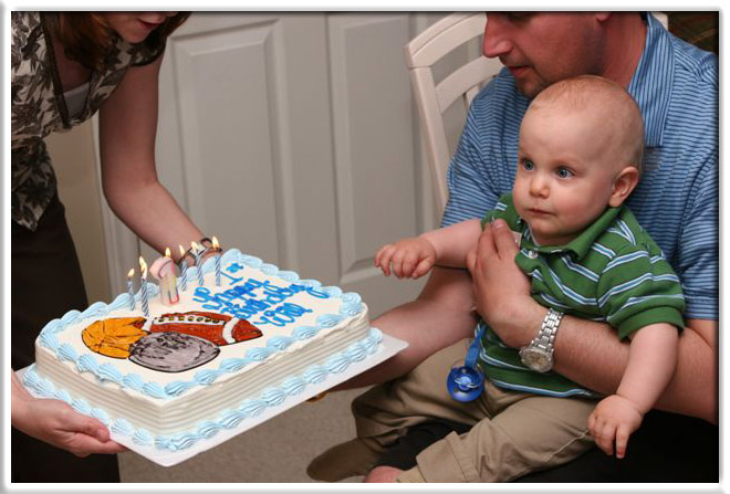 Can you blow out the candles?